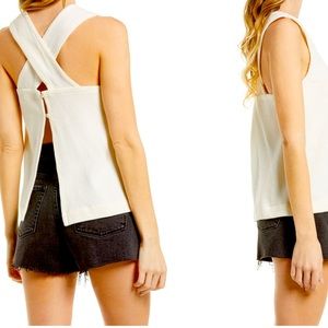 Madewell Ottoman Jacquard Crossback
Tank / Regular 8 (M)